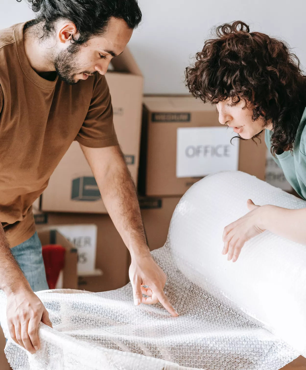 Bubble Wrap at Warehouse