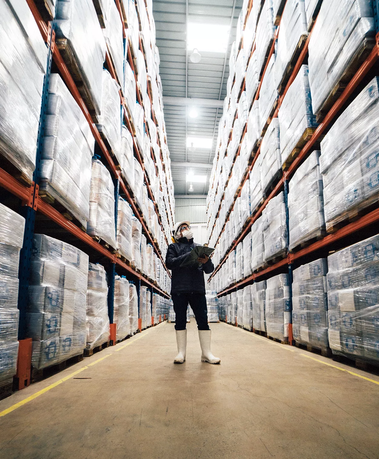 Warehouse Aisles